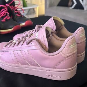 Adidas Women's Pink Sneakers